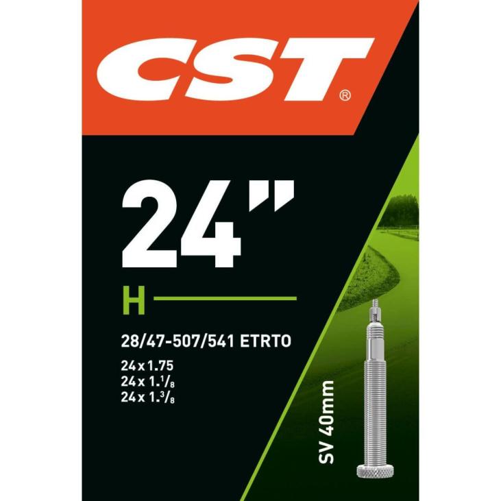 CST, 24 valve presta  40mm VTT/Ville 24 (507-37 -541)     28/47 - 507/541  070903